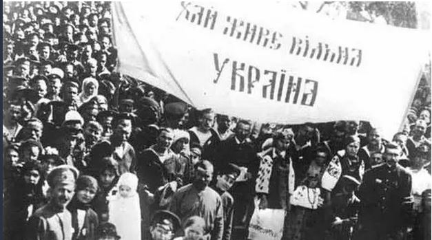manif kyiv 1918